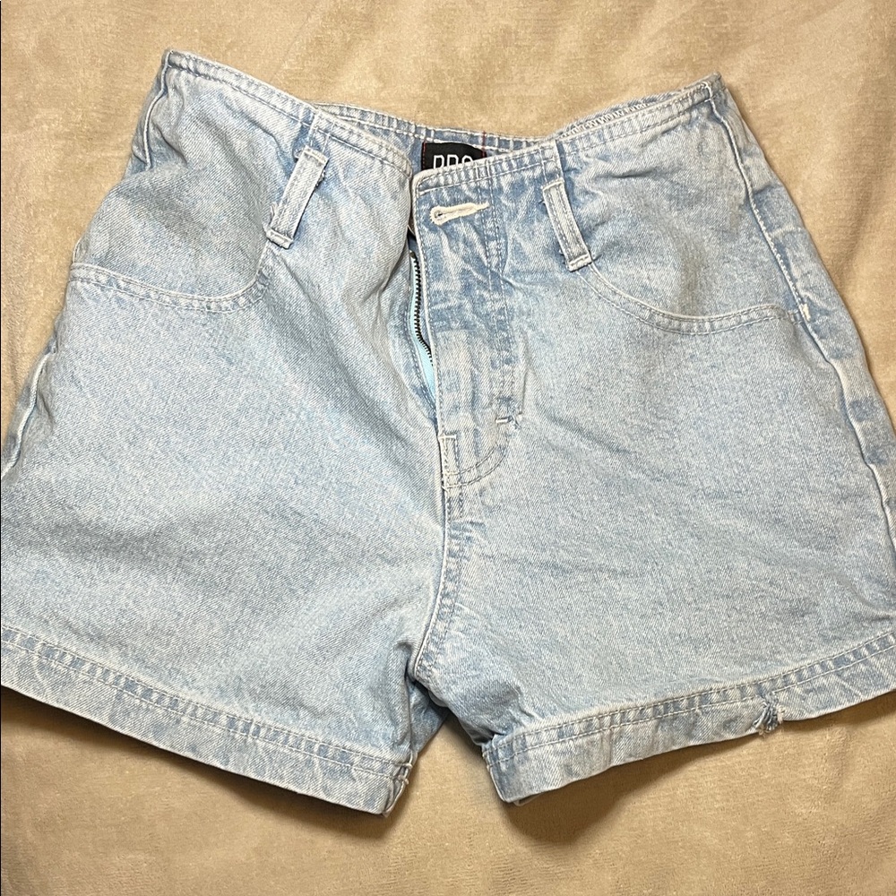 BDG Light Blue Jean Shorts